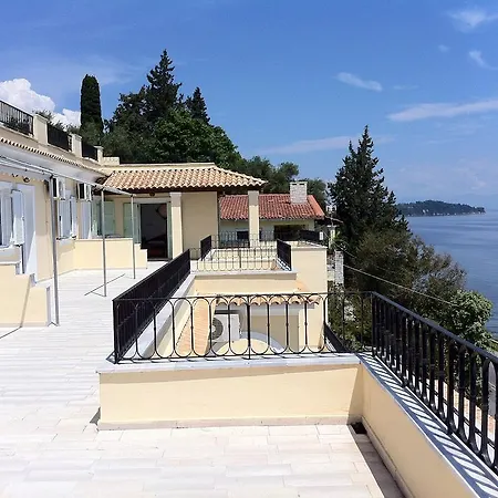 Hotel de apartamente Litharia Benitses (Corfu)